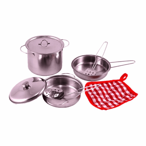 pannenset in doos (8 delig)