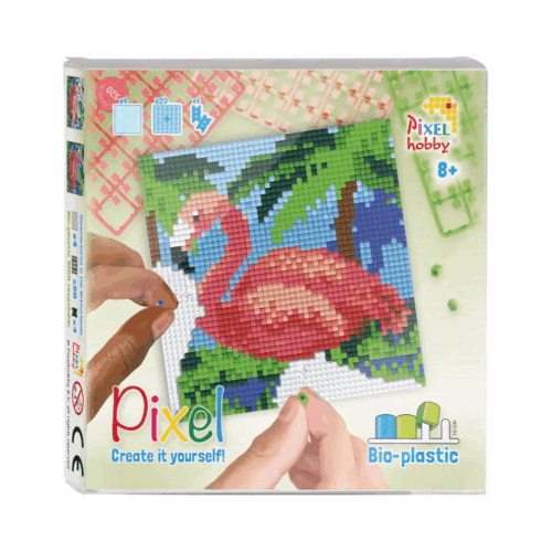 pixelhobby pixel classic flamingo