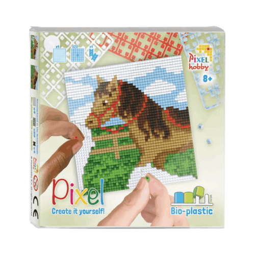 pixelhobby pixel classic paard