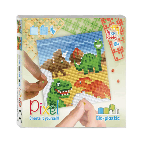 pixelhobby pixel classic dino's