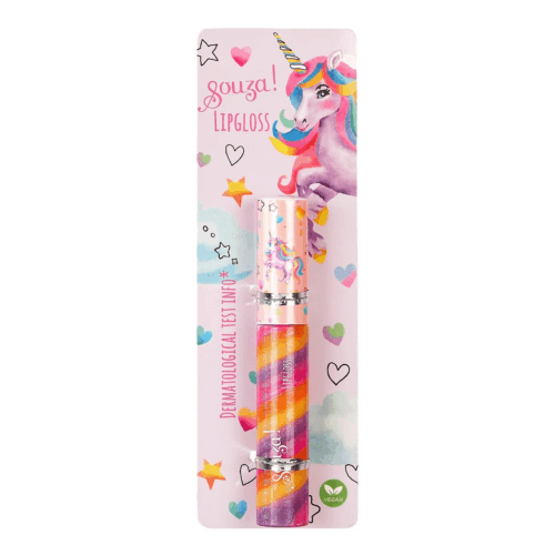 souza! lipgloss swirl unicorn
