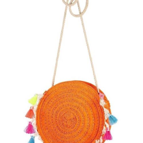 souza! tas stephany, multicolor met kwastjes