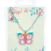 souza! cadeauset ketting butterfly