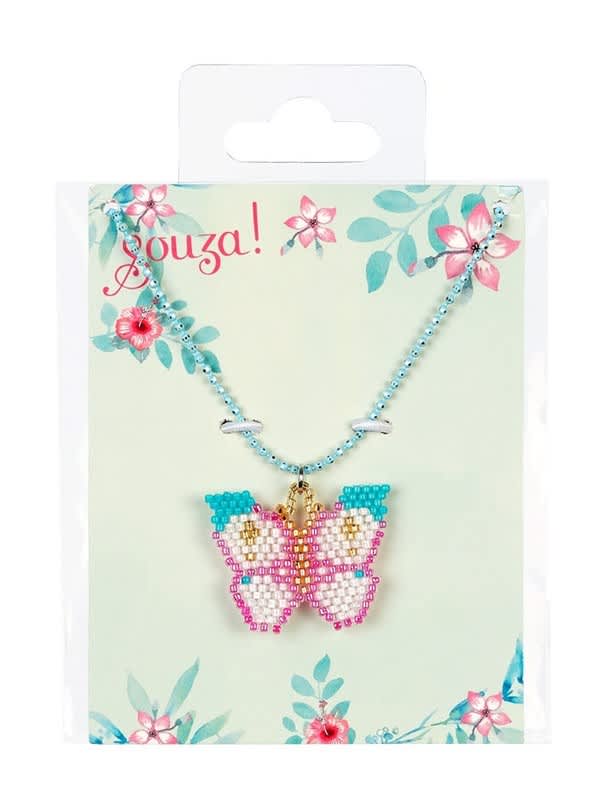 souza! cadeauset ketting butterfly
