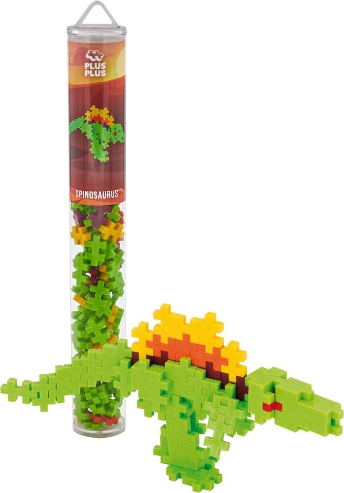 plus plus tube spinosaurus spinosaurus 100pc