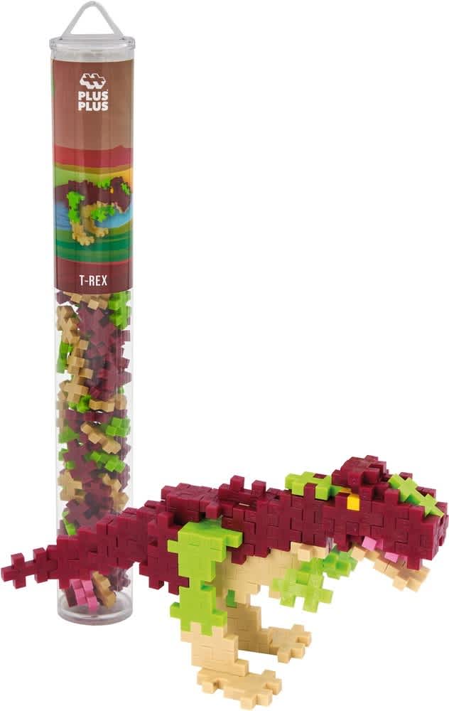 plus plus tube t rex t rex 100pc