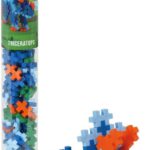 plus plus tube triceratops triceratops 100pc