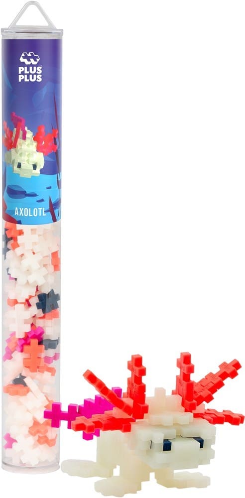 plus plus tube axolotl axolotl 100pc