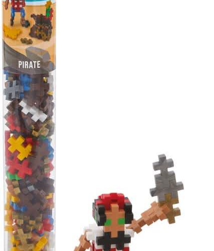 plus plus tube pirate piraat 100pc
