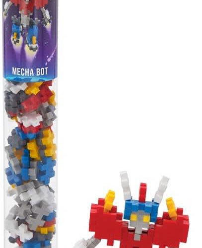 plus plus tube mecha bot mecha bot 100pc