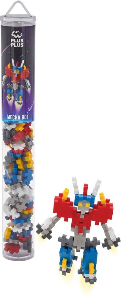 plus plus tube mecha bot mecha bot 100pc