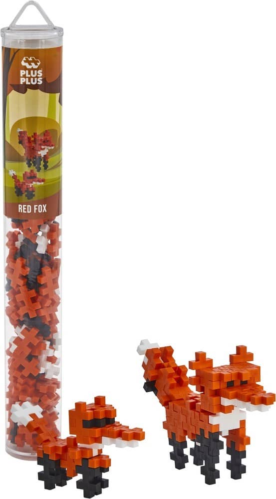 plus plus tube red fox rode vos 100pc