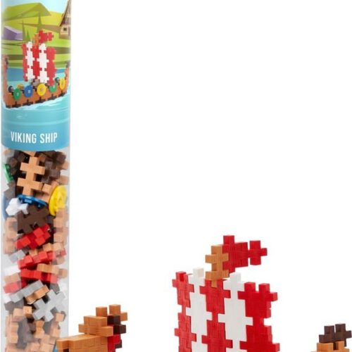 plus plus tube viking ship viking schip 100pc
