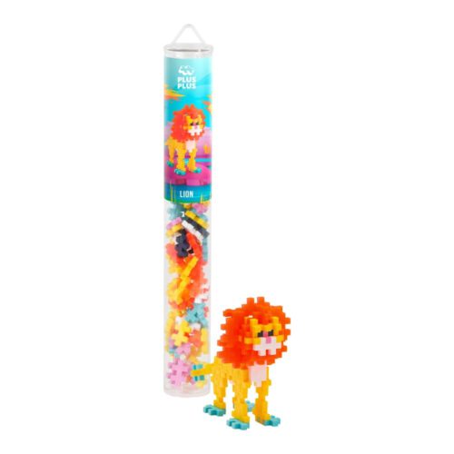 plus plus tube lion leeuw 100pc