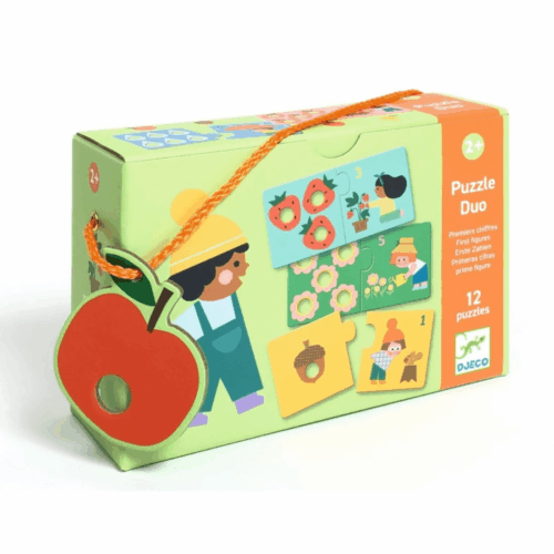 djeco puzzle duo eerste cijfers