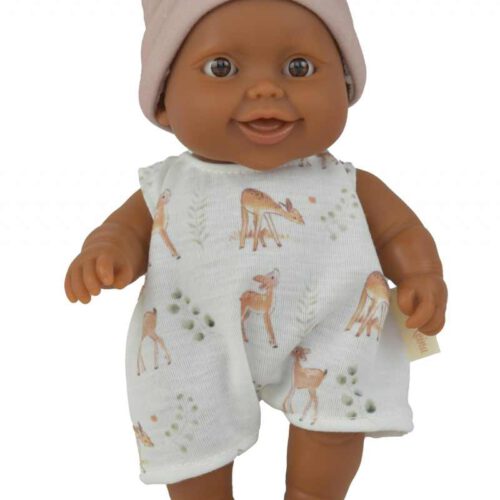 pop puppegie guillo (bruin/21cm) in doos