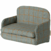 maileg sofa bed, mouse checker 11cm