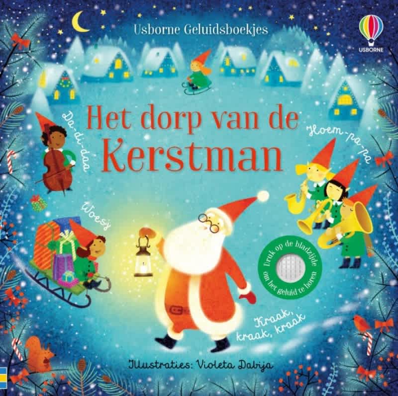 geluidenboek het dorp van de kerstman