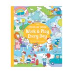 ooly coloring book work & play every day