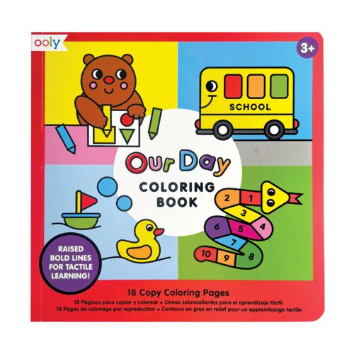ooly copy coloring book our day