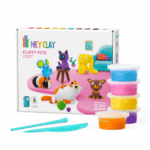 hey clay fluffy pets 15 cans