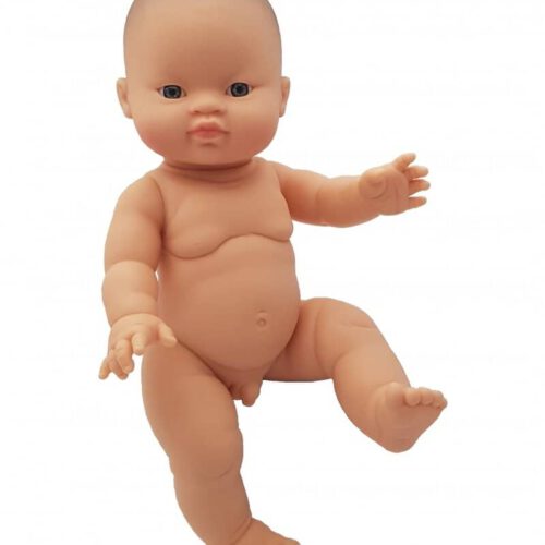 pop gordi jongen (bloot/asia/blauw/34cm)