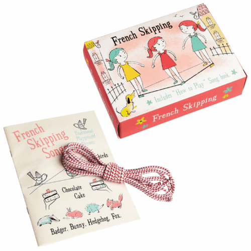 french skipping rope + songbook