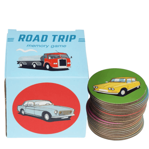 memory game road trip