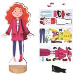 magnetische aankleedpop