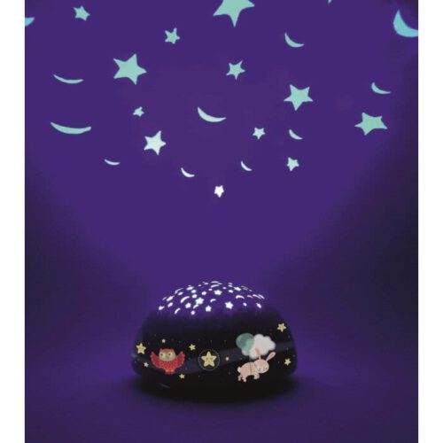 nachtlampje sterrenhemel