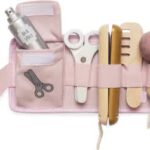 houten speelset kapper (11 delig)