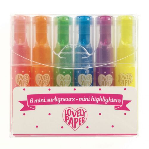 highlighters mini fluor