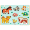 djeco legpuzzel dog'n'co +12m