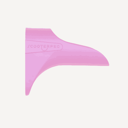 micro scooter peg bubbelgum pink