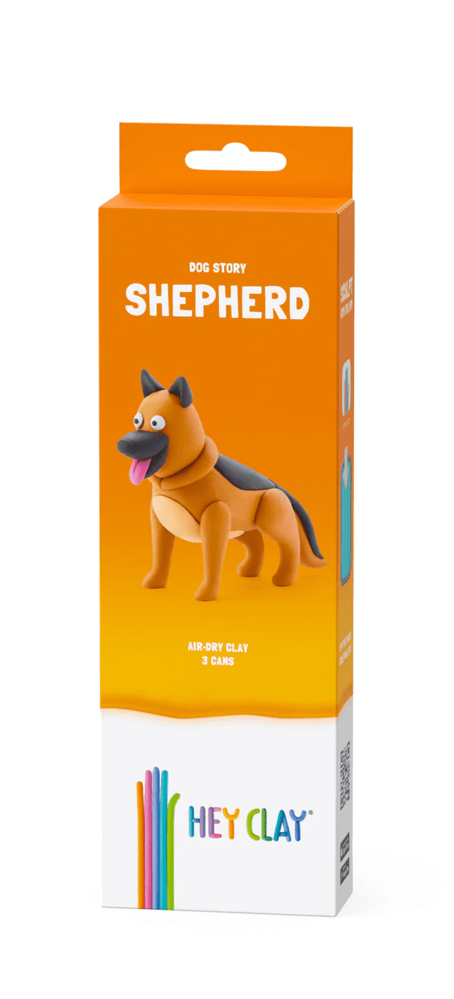 hey clay dog story herder 3 cans