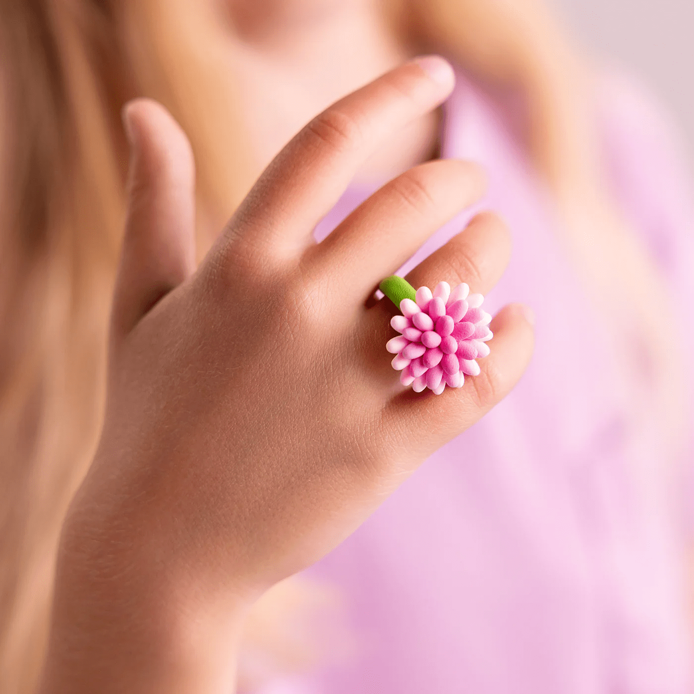 hey clay bijou flower rings 3 cans