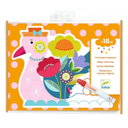djeco magisch kleuren animalolen +18m