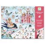 transfer stickers rub on fee fantasieland
