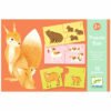 djeco duo puzzel babydieren 2+