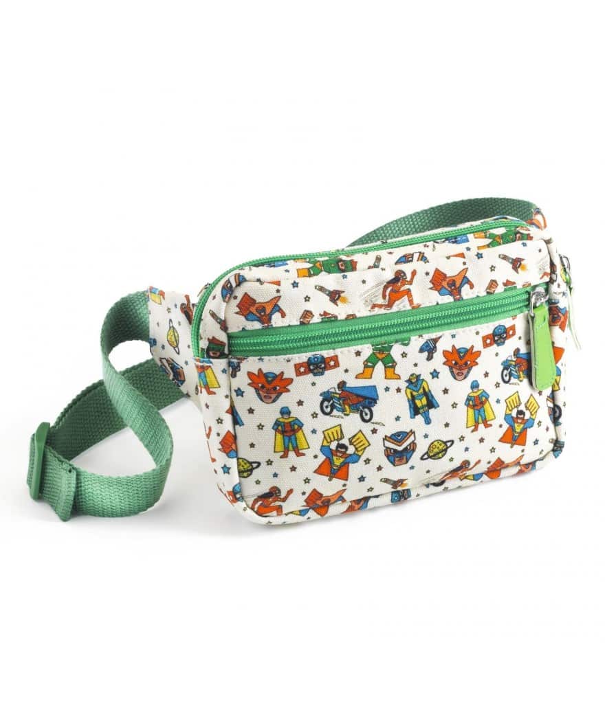 heuptasje superhelden