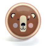 speelbal bal beer en vos groot 22 cm