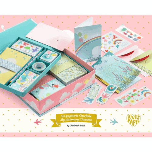 djeco schrijf set charlotte