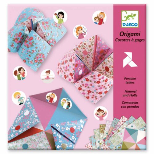 djeco origami happertjes bloemen