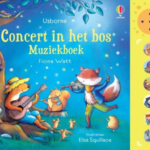 concert in het bos (muziekboek)