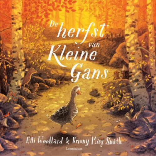 de herfst van kleine gans