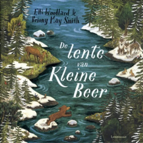 de lente van kleine beer