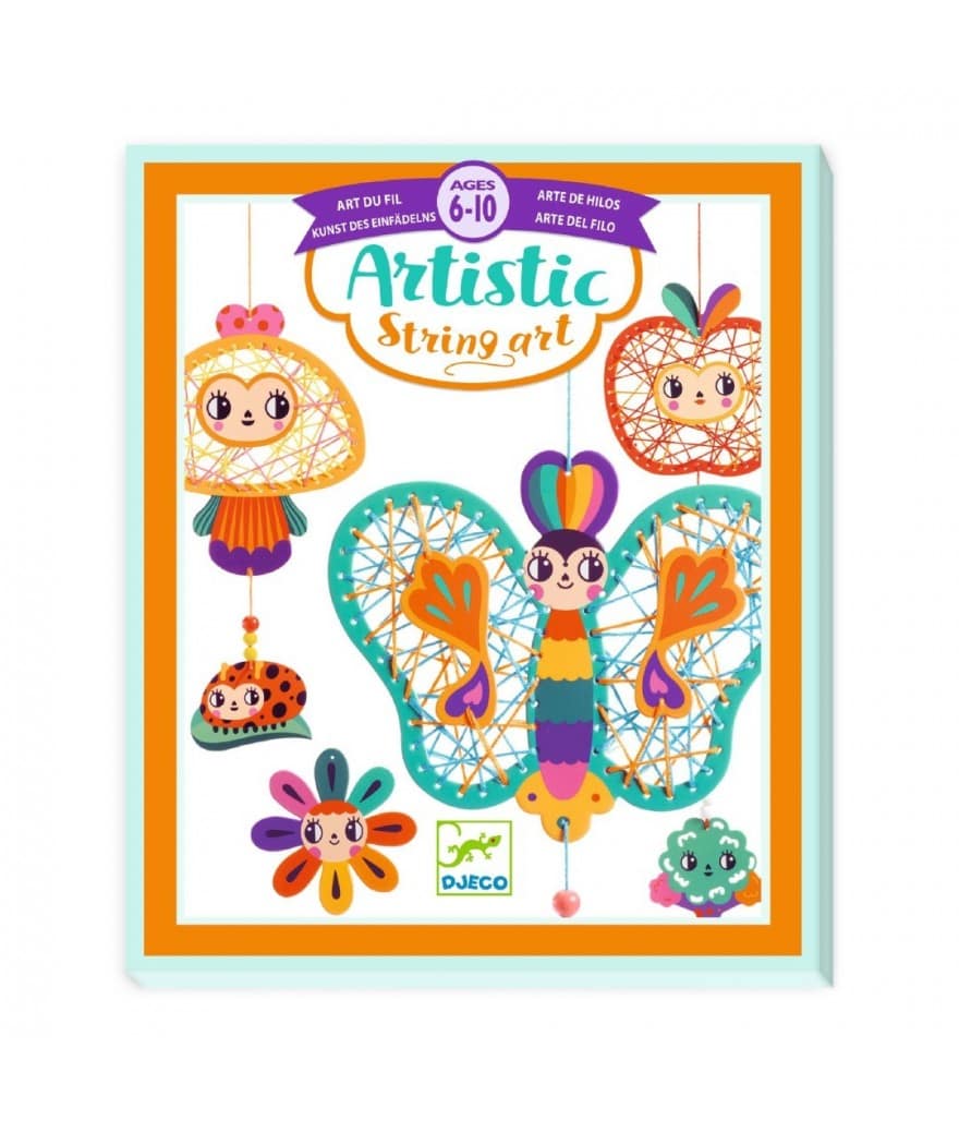 artistic stringart de tuin