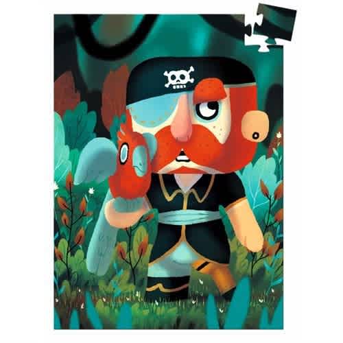 mini puzzel sam piraat