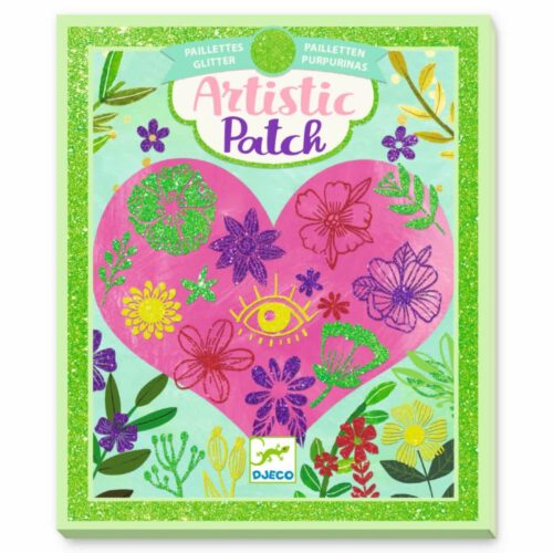 artistic patch petals