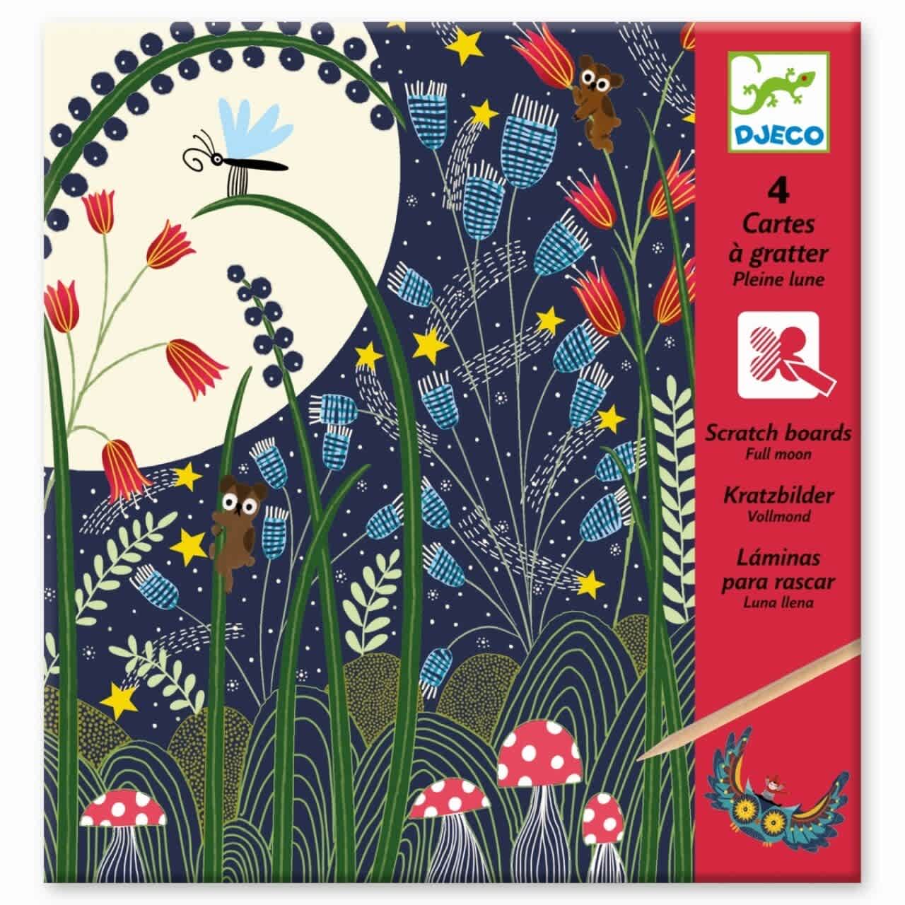 kraskaarten volle maan